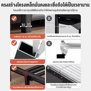 เตียงพับ เตียงเดี่ยว เตียงพับอเนกประสงค์ ไม่ต้องติดตั้ง พักกลางวัน รับน้ำหนักได้ 300ปอ พับง่าย folding bed พกพาสะดวก