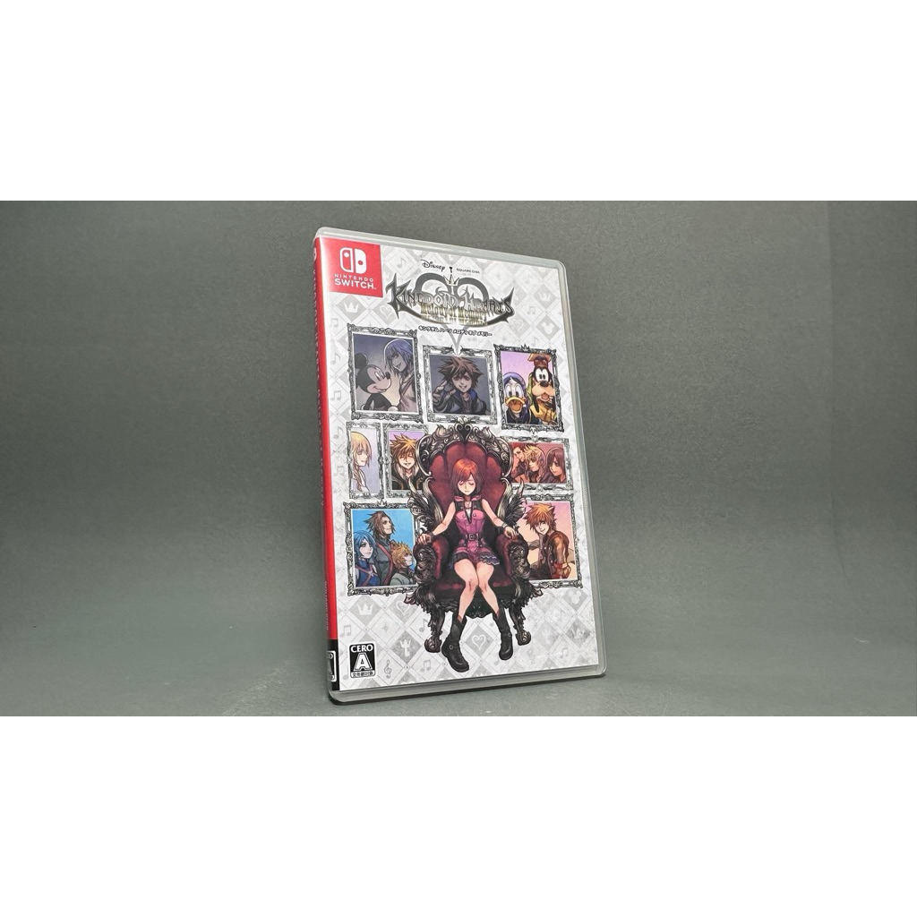 (1) แผ่นแท้ Nintendo Switch (japan)(ns)  Kingdom Hearts: Melody of Memory