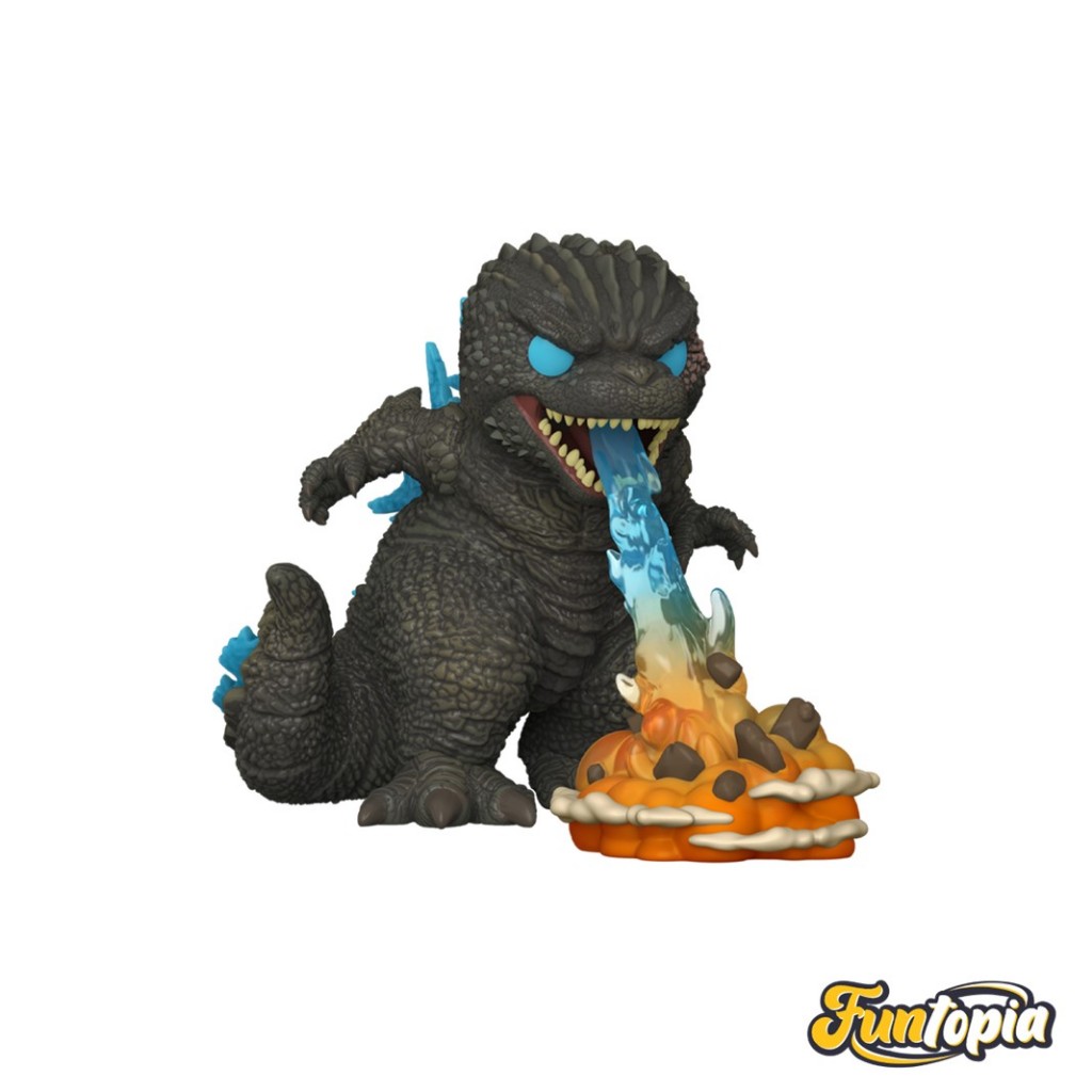 Funko POP! (93273)Godzilla (Heat Ray)(2071) POP! Deluxe: Godzilla Minus One by Funko