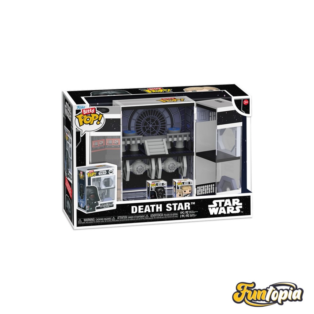 Funko Bitty POP! (93561)Death Star Bitty POP! Bitty Box: Star Wars by Funko