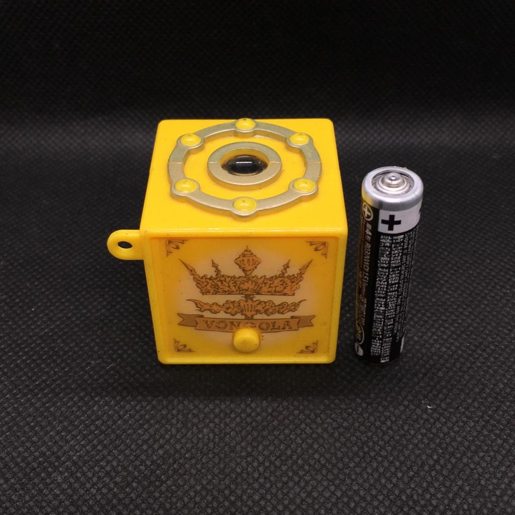 [งานแท้ T-ARTS] กล่องวองโกเล่บ็อกซ์ไฟฉายโปรเจกเตอร์ Reborn Vongola Box Projector Light สภาพดี ไฟติดป