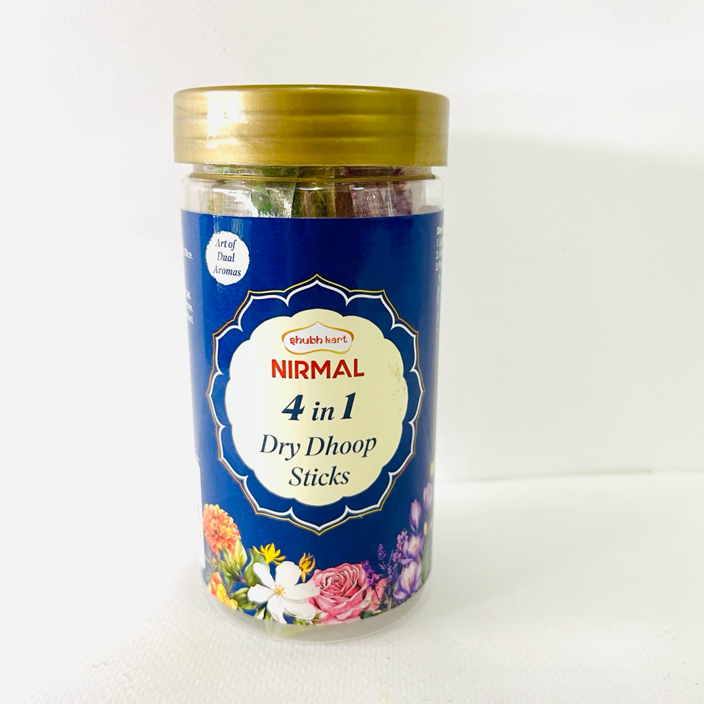 กำยาน/ Shubh Kart/ Nitmal 4 in 1 Dry Dhoop Sticks/ 120 g/ อินเดียแท้