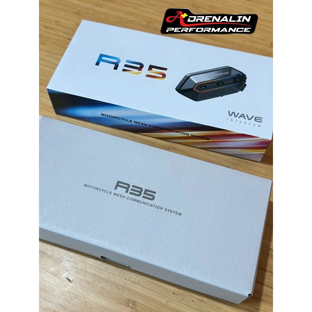 sena r35 บลูทูธ ประกันศูนย์ 2 ปี R35 mesh intercom bluetooth พร้อมส่งทันที  ผ่อนได้