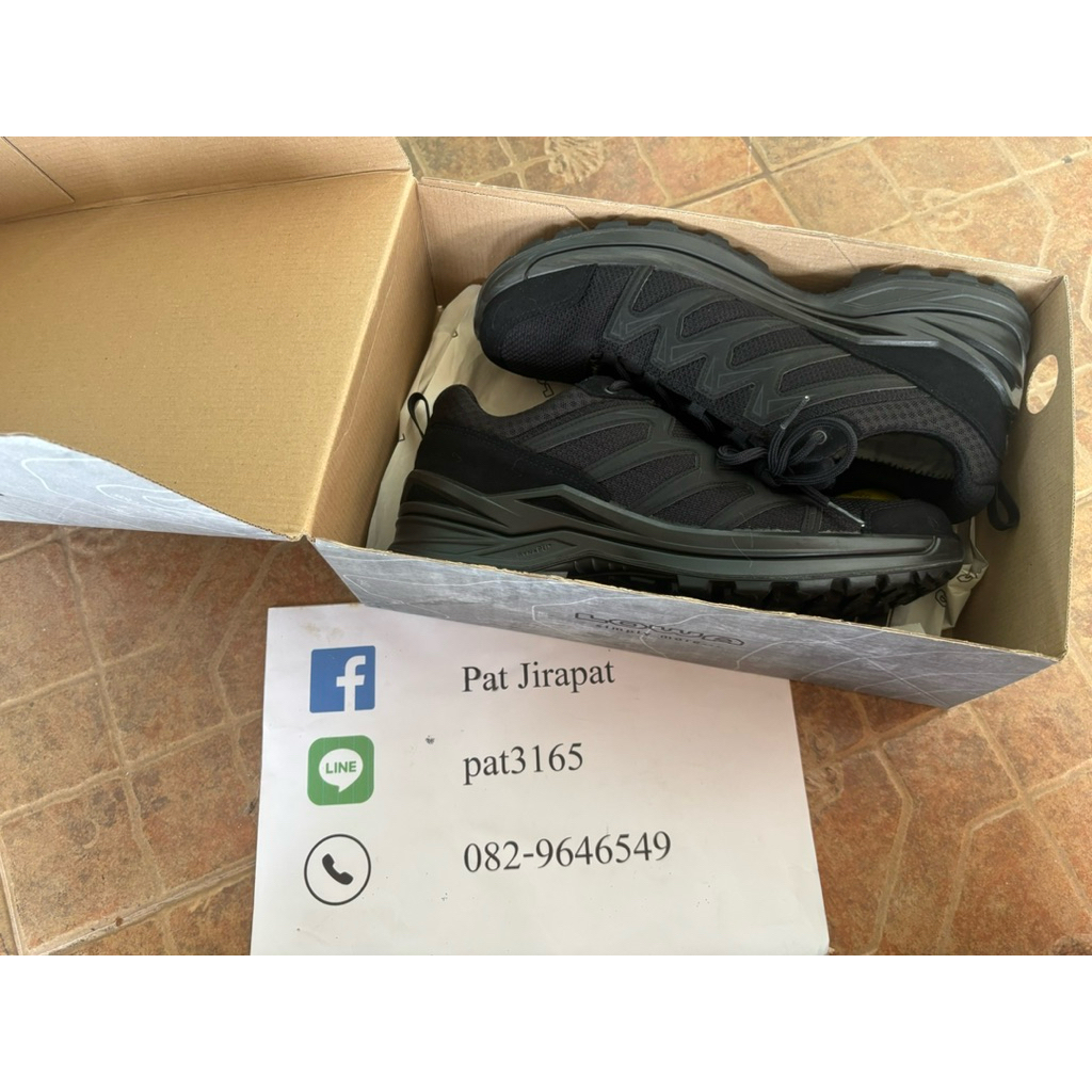 Lowa Innox Pro GTX Lo TF รองเท้าแทคติคอลข้อสั้น