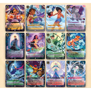 [ย.350] แบบซอง SET 11 Lorcana Winterspell