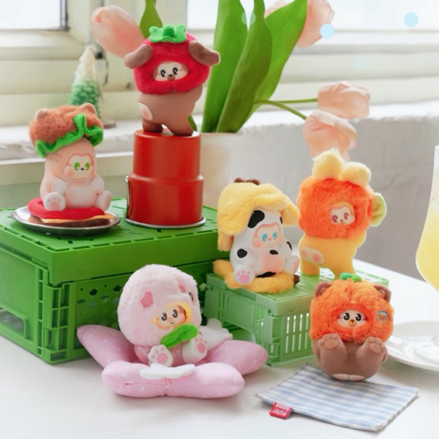 (พร้อมส่งจากไทย : แบบสุ่ม💖) Sllo Clover Sllo Blind Box