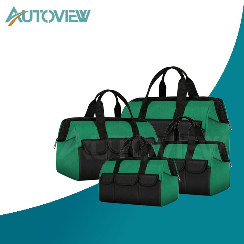 Autoview จัดส่งในวันเดียว กระเป๋าเครื่องมือช่าง กันน้ำ จุได้เยอะ ขนาด 14/17/18/19 กระเป๋าใส่เครื่องมือช่าง