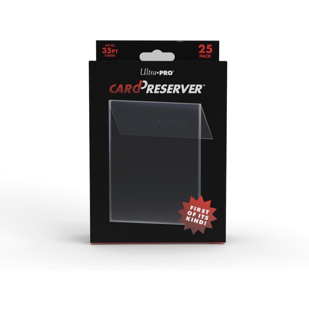 Ultra Pro Card Preserver (25 pack) ซองใส่การ์ดแบบหน้านิ่มด้านหลังกึ่งแข็ง