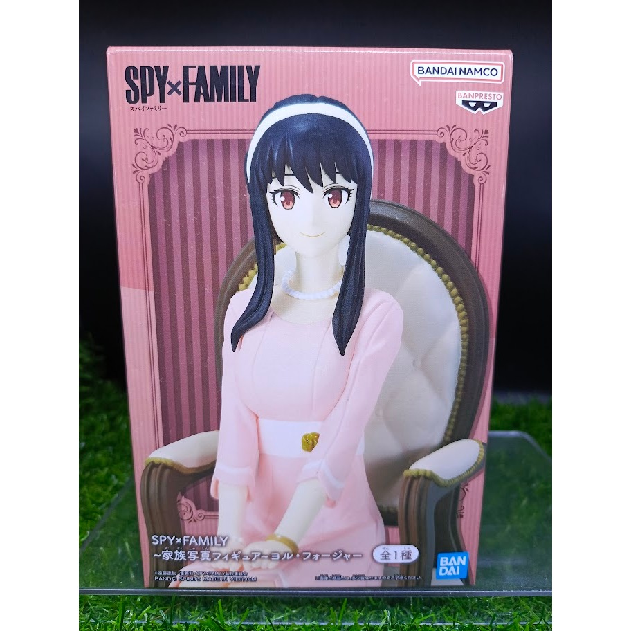 (ของแท้ หายากแล้ว) ยอร์ ฟอร์เจอร์ Yor Forger - Spy x Family Figure Family Photo Ver.