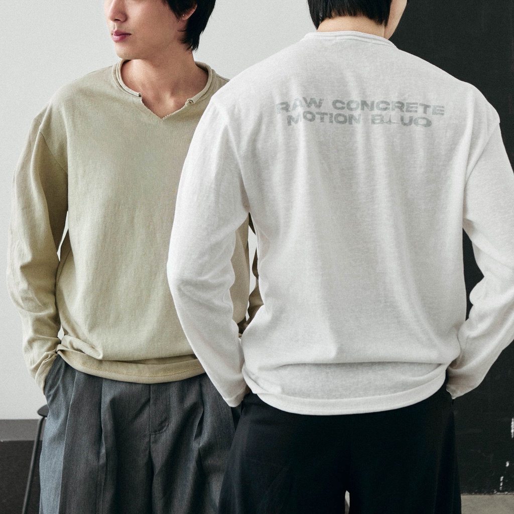 RAW CONCRETE - BLUR LONG SLEEVE