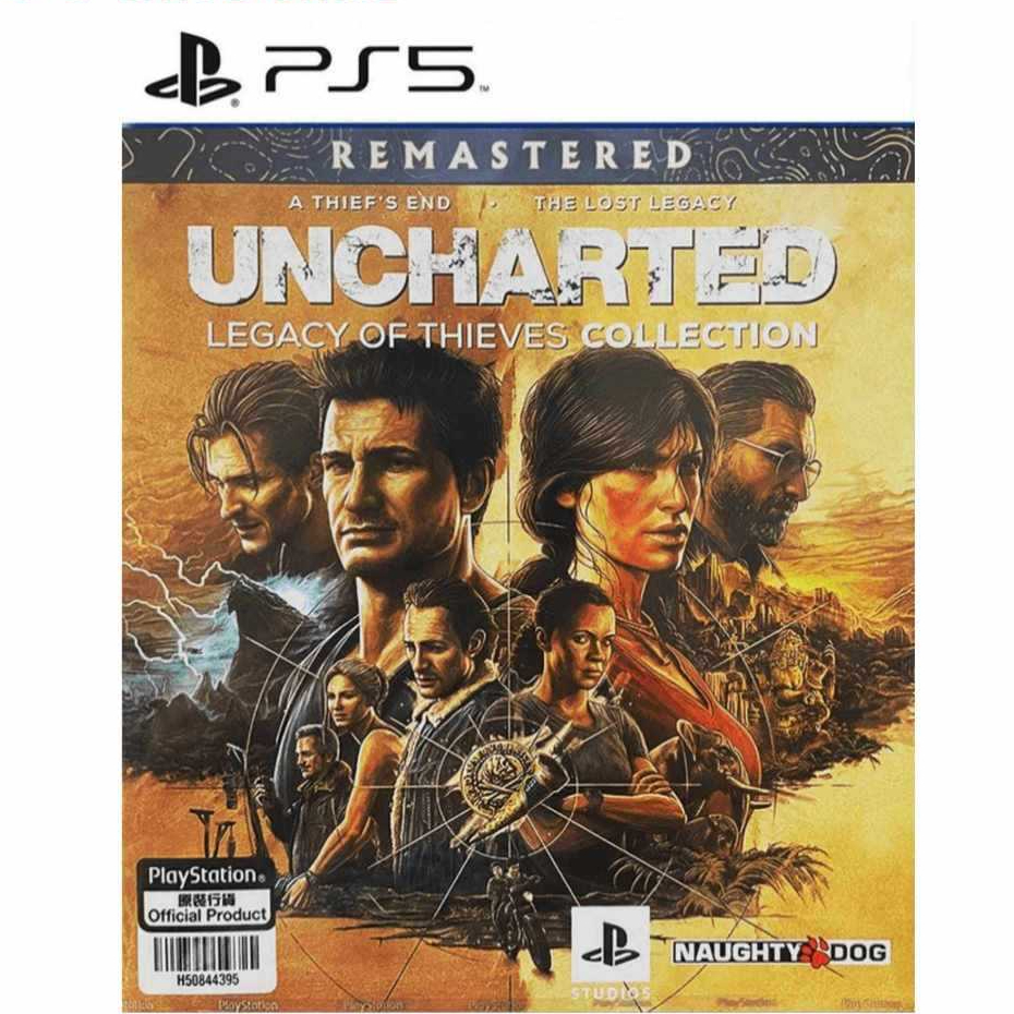 ps5 uncharted legacy of thieves collection ( english )