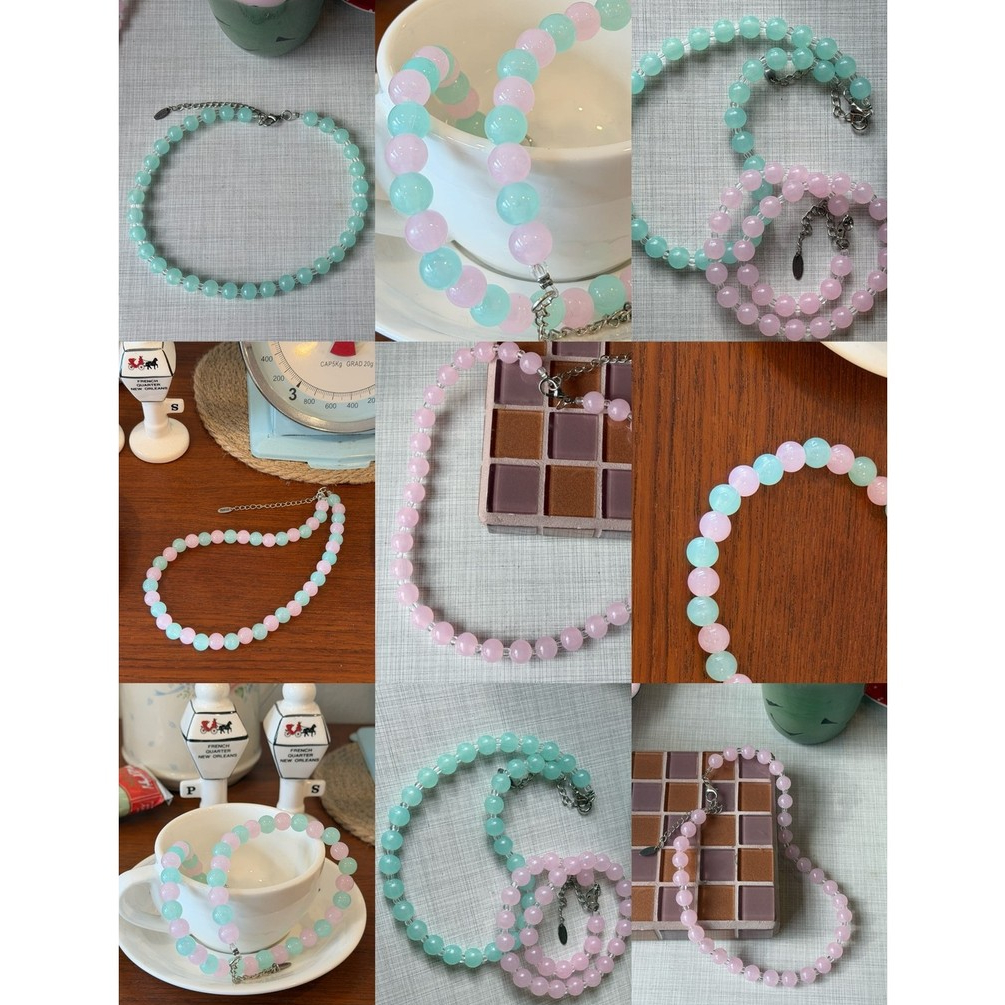 NHBP Jelly Necklace สร้อยเจลลี่