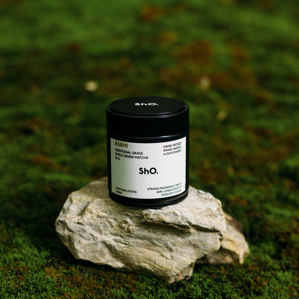 JAPANESE MATCHA  : ASAHI 20 G.