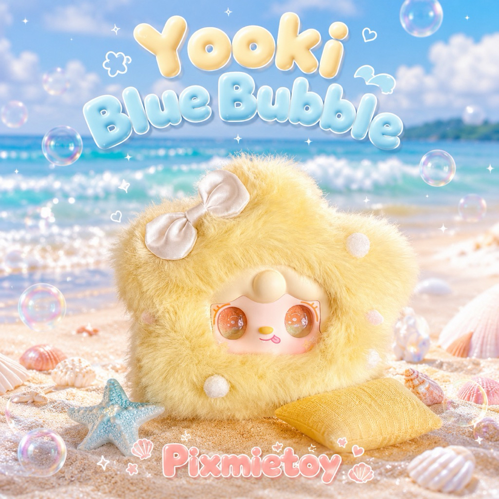 🫧🐳Yooki Blue Bubble🐳🫧(จุ่มเดี่ยว) (ลุ้นตาน้ำ)