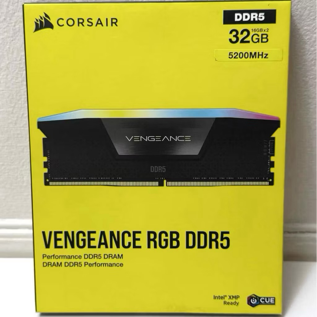 (ลด3,000฿) Corsair Vengeance DDR5 RAM  DDR5 แรม DDR5 DDR4 RAM PC RAM DDR5 32GB RAM D5 Bus 6000 RAM มือสอง RAM 5600