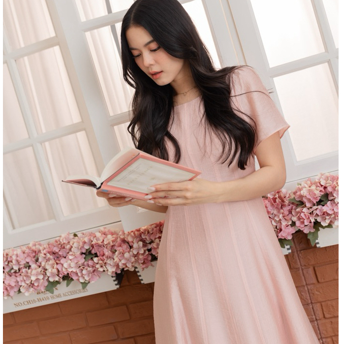 BROWN.BKK - LORO DRESS สวยสะอาดแบบเข้าใจง่าย ได้ลุคคลีนเกิร์ล