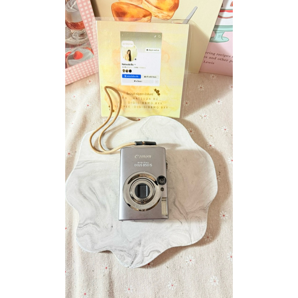 ตัวที่1📸canon ixus 850 is / ixy 900is📸