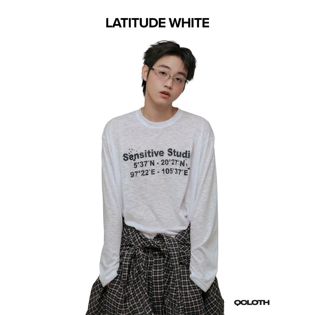 QCLOTH : LATITUDE OVERSIZE  ส่งด่วนในวัน