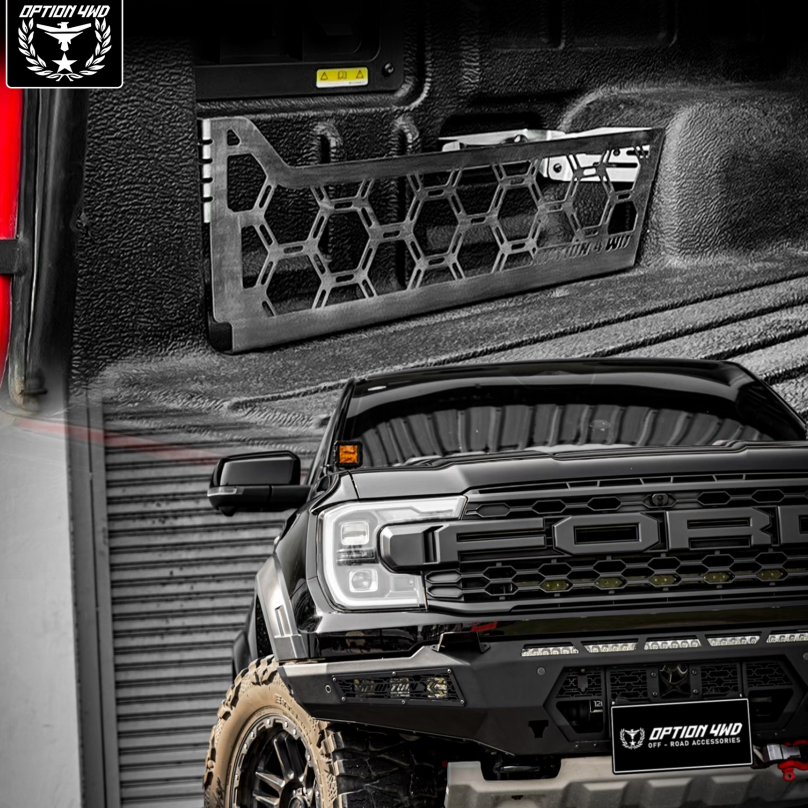 STORAGE POCKETS - กล่องเก็บอุปกรณ์ท้ายกระบะ FORD RANGER / RAPTOR NEXTGEN
