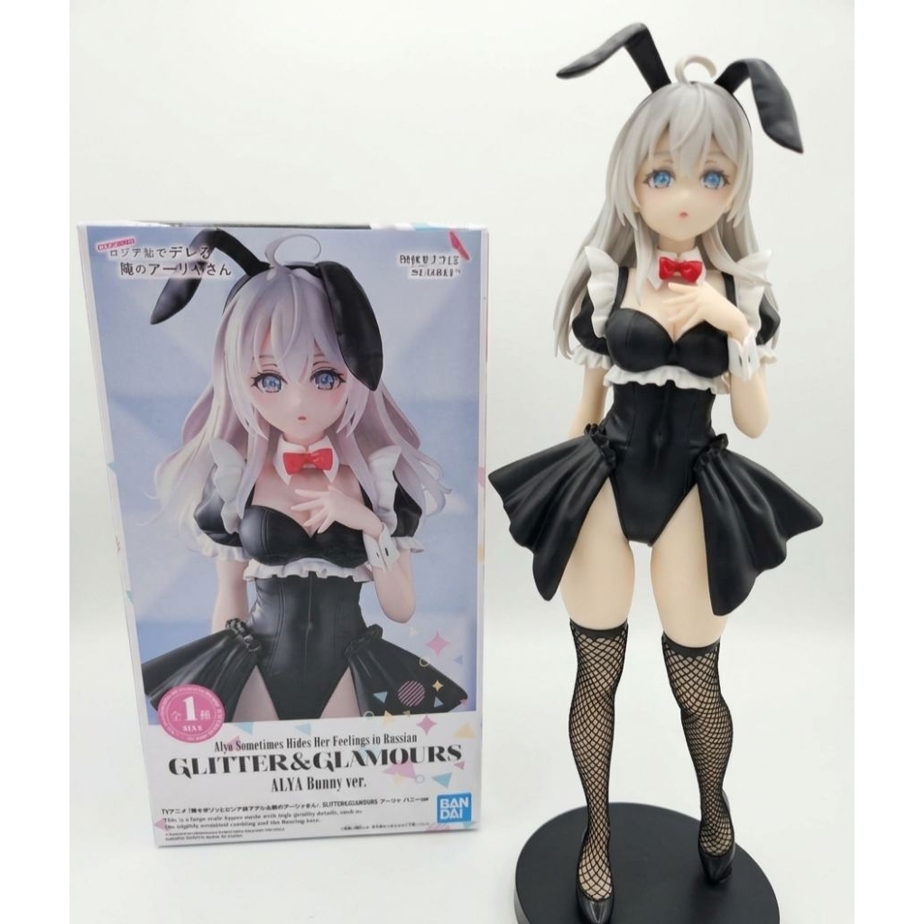 ชื่อสินค้า: ฟิกเกอร์ Alisa Mikhailovna Kujou (อาเรีย) ในชุดบันนี่