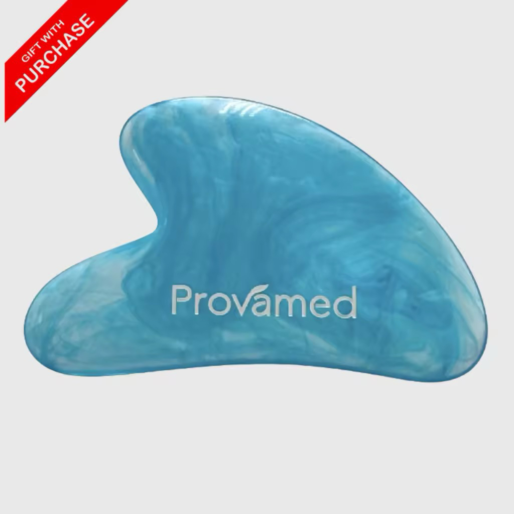 Guasha Provamed หินกัวซา ​เพิ่มความยกกระชับผิว​ & Vitoas Guasha หินกัวซานวดหน้า สำหรับนวดหน้าด้วยหิน