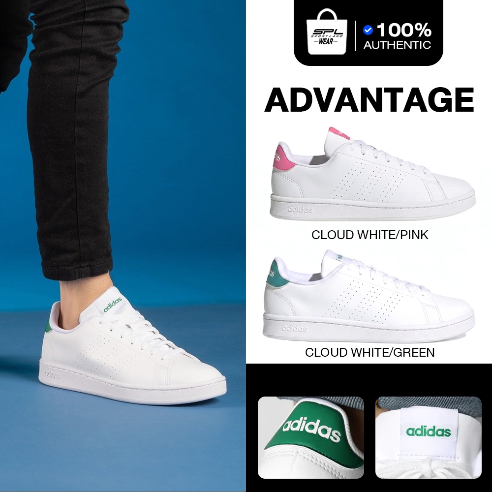 Adidas Collection อาดิดาส รองเท้าผ้าใบ รองเท้าแฟชั่น Advantage IF5406 / GZ5300 (2300)