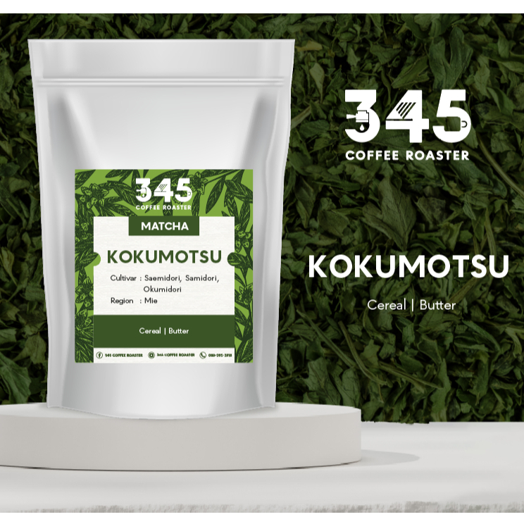 Matcha KOKUMOTSU (Ceremonial Grade)