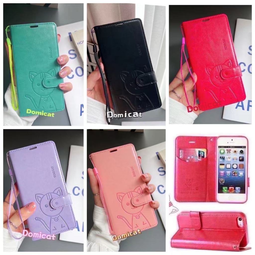 เคส ฝาพับ Boss เสียบบัตร สำหรับ Vivo Y02 y02T Y02A  Y36 Y27 Y35 Y22 Y02s Y16  Y30 Y50  Y15s Y01 ล็อคได้ ตั้งได้ แถมสาย