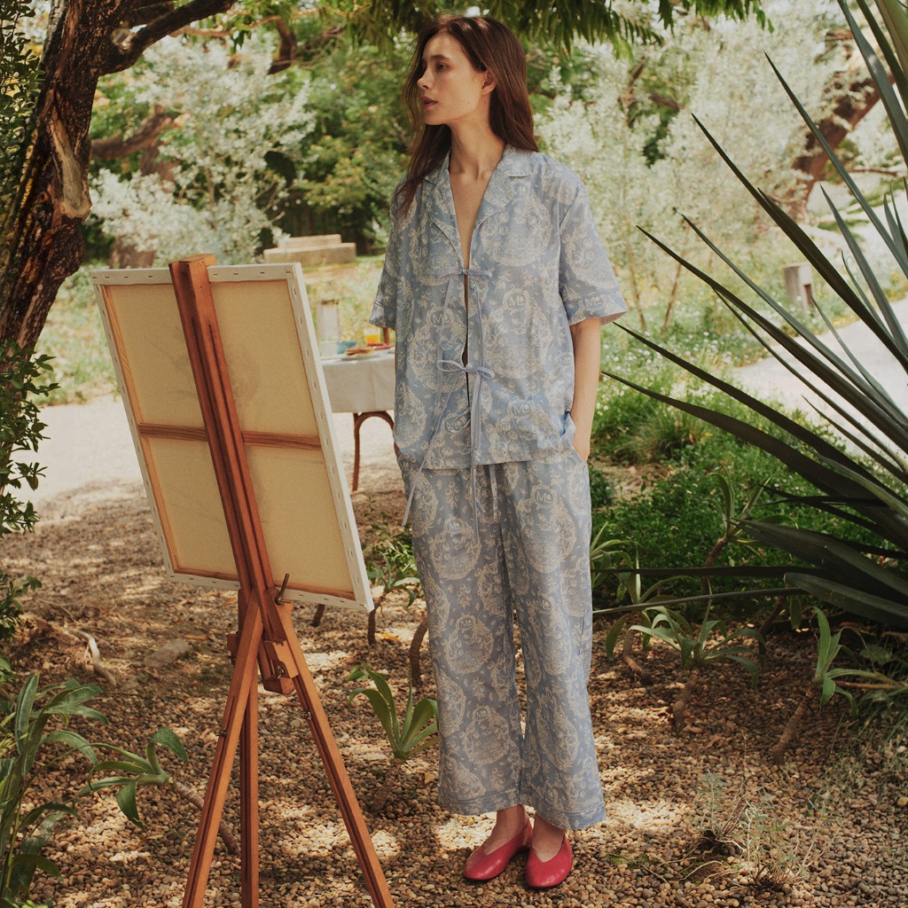 MUSLIN Camille - Muslin Pajamas [Maison De Reve Collection]