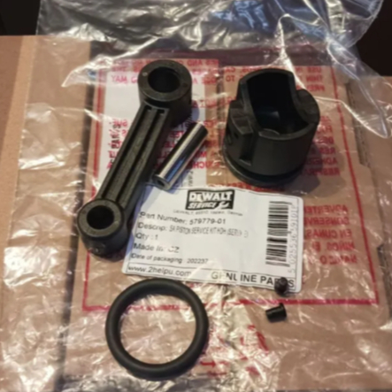 DEWALT ชุดอะไหล่ ก้านสูบ ลูกสูบ โอริง สลักก้านสูบ สกัดไฟฟ้า รุ่น D25899K D25901K อะไหล่แท้ 579779-01