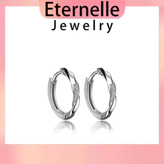 Eternelle✨ ต่างหูเงินแท้ S925 เงาสวย หรูหรา ไม่แพ้ ผิวแพ้ง่าย ใส่ทำงาน เป๊ะปัง