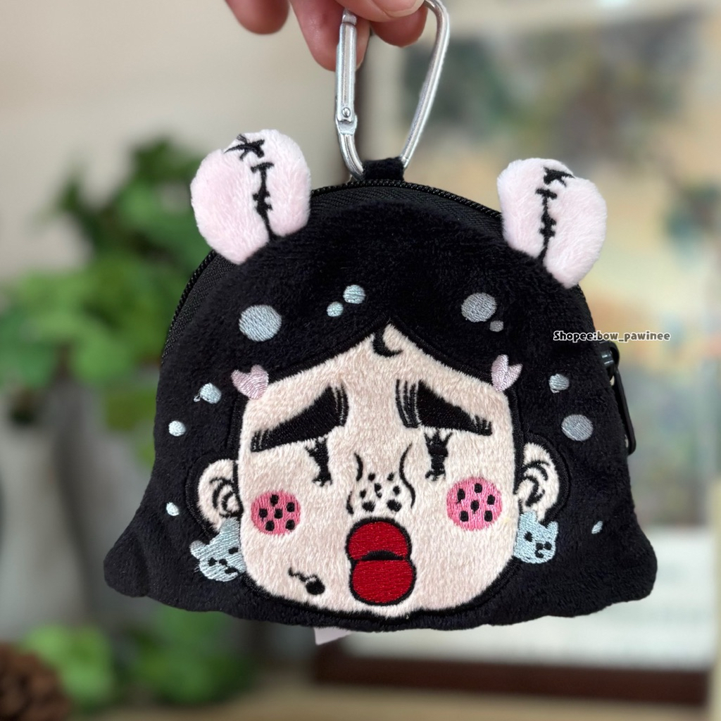 [📌เก็บโค้ดส่วนลดก่อนนะคะ] พวงกุญแจ กระเป๋าผ้าขนฟู Miffy ทรงไดคัท ของแท้ 💯จากญี่ปุ่น🇯🇵