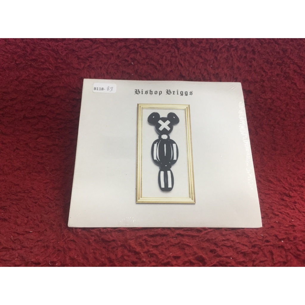 CD  Bishop Briggs – Bishop Briggs  สภาพตามปก B118-83