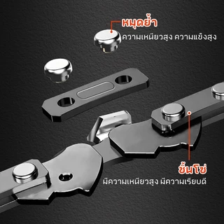MUSCLE COW โซ่เลื่อยยนต์ ขนาด4-22นิ้ว เกรด1/4 3/8 14-38ฟัน ทำเหล็กคมทนทาน ใช้เปลี่ยนอะไหล่เลื่อยตัดไม้ คุณภาพดี