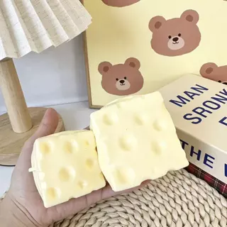 🧀Cheese Fidget ชีส สกุชชี่ สกุชชี่หนึบ เนื้อแน่นฟีลสไตล์แต่ไม่เหนียวติดมือ ฟินมาก