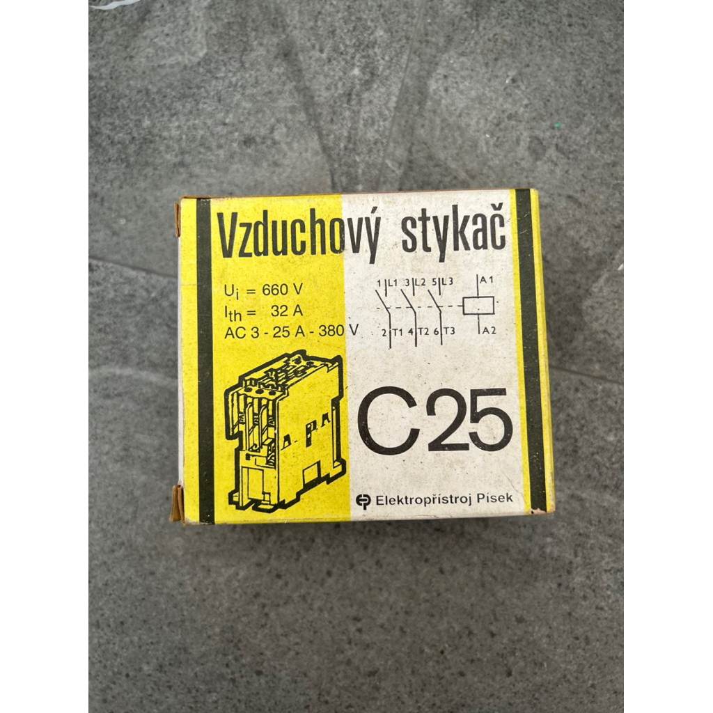 อะไหล่ C25 ผลิต Czech Republic ของแท้ ใหม่เอี่ยม