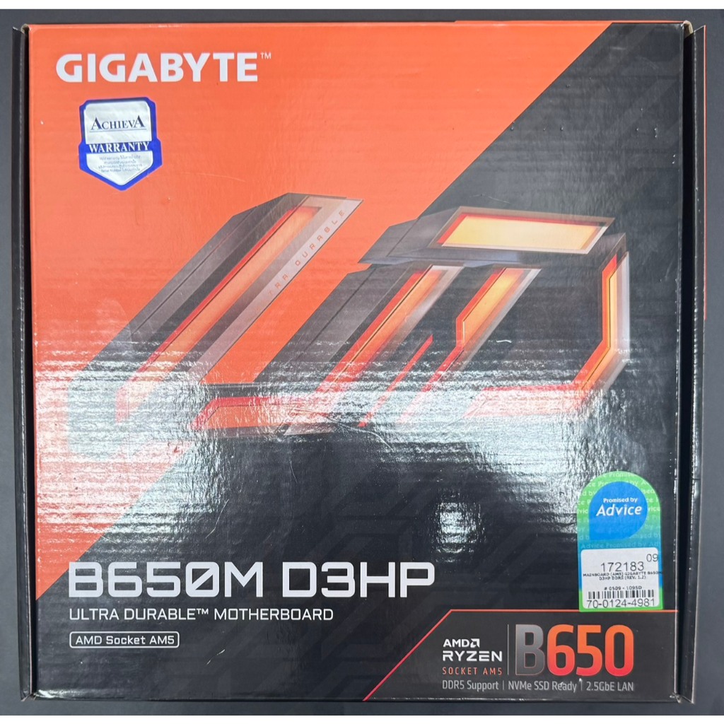 GIGABYTE B650M D3HP DDR5 (มือสอง)