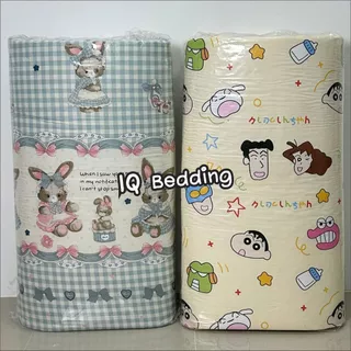 ที่นอนปิคนิค 3.5 ฟุต ซื้อ 1แถม 1 เนื้อผ้าคอตตอน ไม่ระคายเคืองผิว ถอดปลอกซักได้