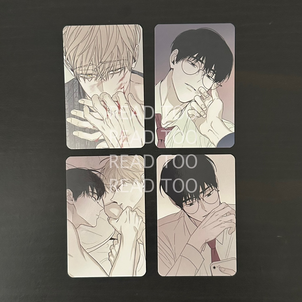 Photocard Checkmate ซองสุ่ม manhwa bl