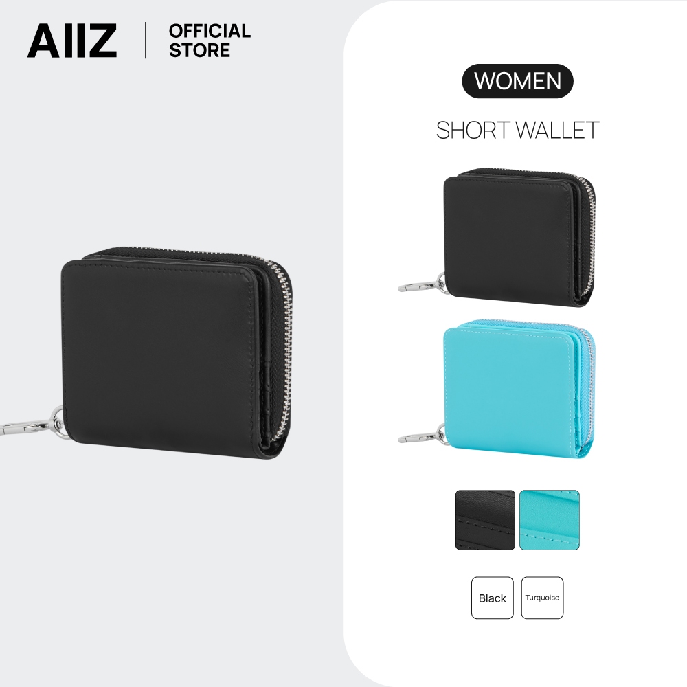 AIIZ (เอ ทู แซด) - AIIZ กระเป๋าสตางค์ทรงสั้น AIIZ Short Wallet