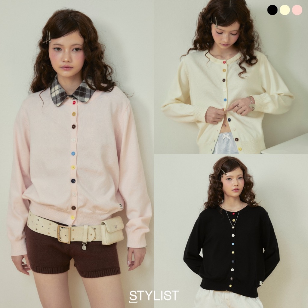 STYLIST - Bon Bon Cardigans - 003 เสื้อคาร์ดิแกน