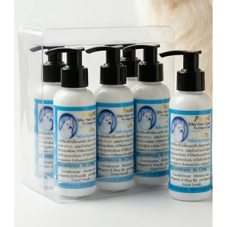 โลชั่นพีช 100ml เคลือบขนสำหรับสุนัขและแมว