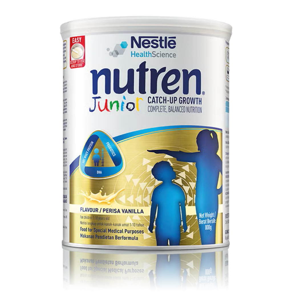 Nestle Nutren Junior Complete Nutrition 800g