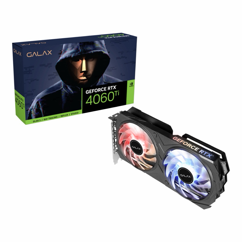 RTX4060 TI 8GB EX - 8GB GDDR6