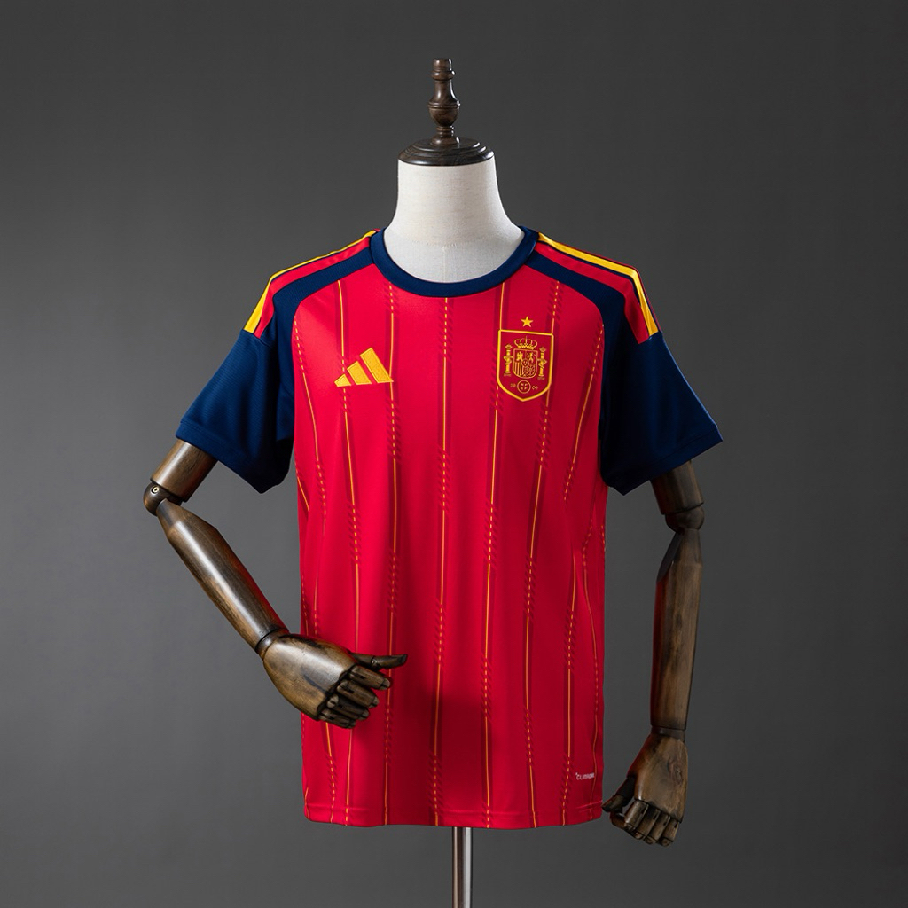 เสื้อทีมชาติสเปน เหย้า เกรดแฟนบอล AAA บอลโลก 2026