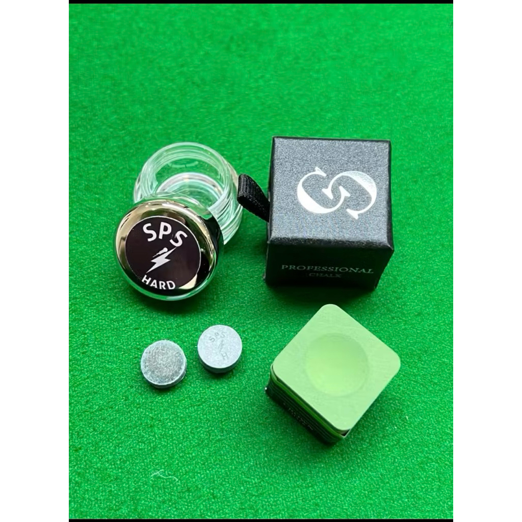 SPS ฝาดำ + CROWN CHALKสีเขียว