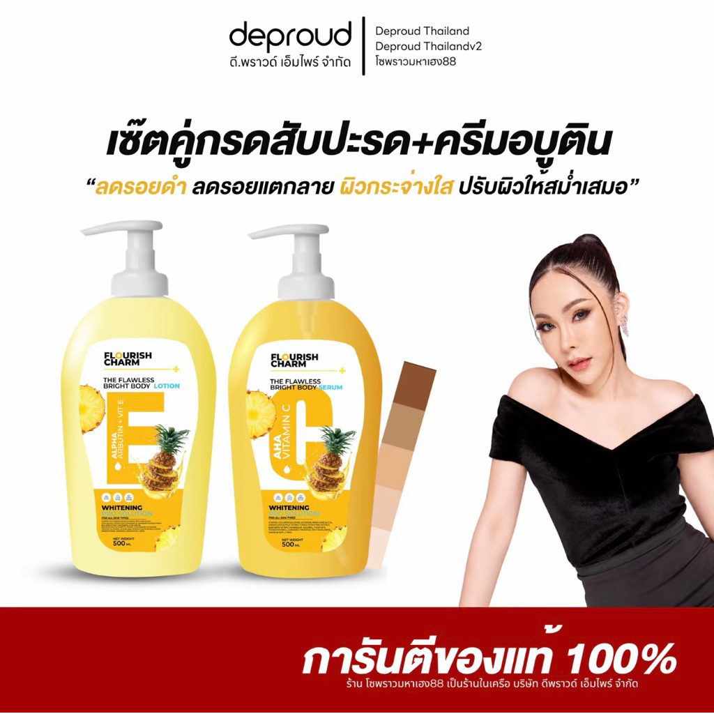 Deproud Official Store - ( ช้อปปี้การันตี ) ดีพราวด์ - เซตอีกี้ V.1 เซตอีกี้ V.2