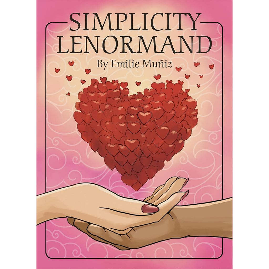 ✨พร้อมส่งแท้💯Simplicity Lenormand: Beginner-Friendly 41-card🔮ไพ่เลอนอร์มองด์