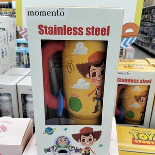 ​แก้วน้ำสแตนเลส Toy Story "You've Got a Friend in Me" ขนาดใหญ่จุใจ 1200 ml (พร้อมหลอดสุดน่ารัก)