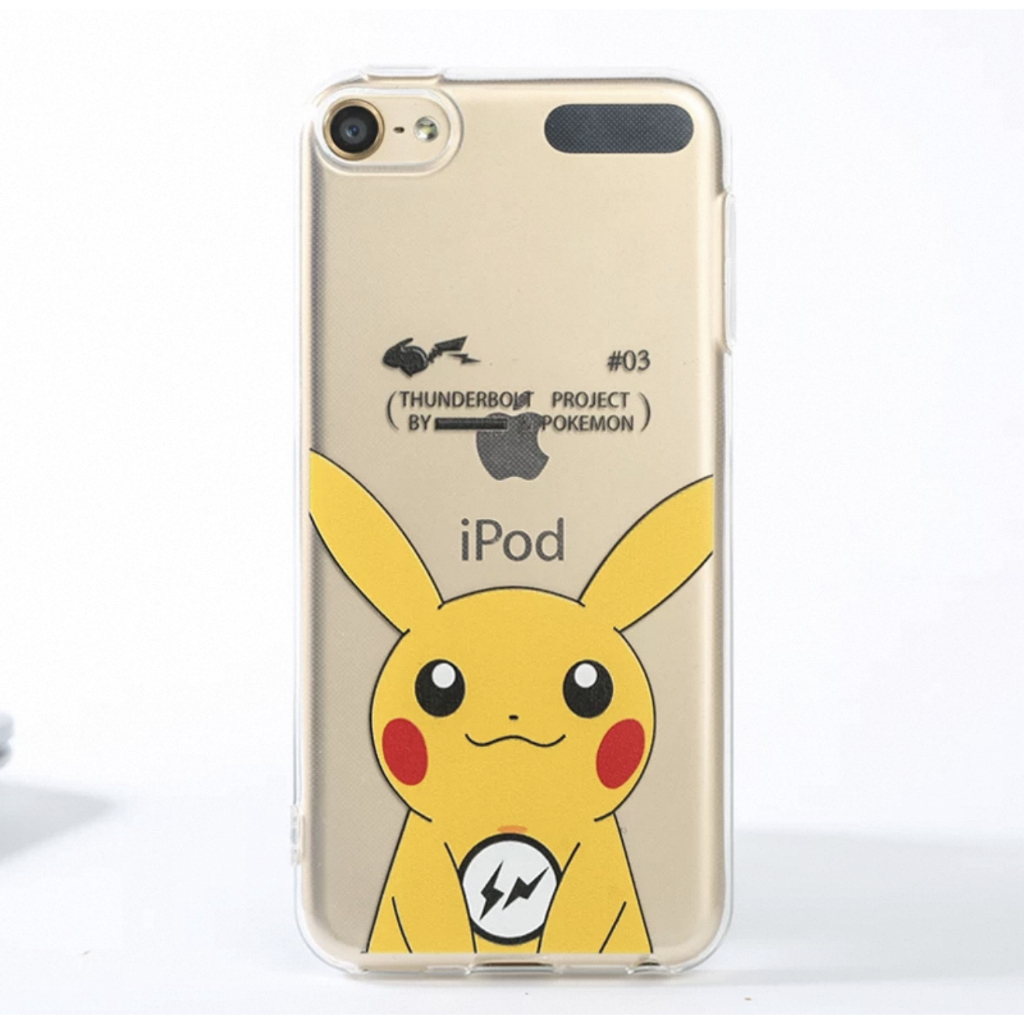 พร้อมส่ง เคสใส Apple iPod Nano 7/8 แถมฟิลม์กระจก